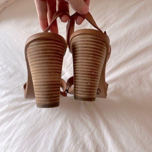 Madewell Loren block heel sandals Size 7 - Picture 7 of 10
